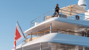 Yacht di Lusso O'MATHILDE Noleggio