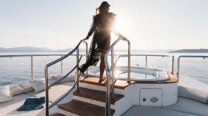 Yacht di Lusso O'MATHILDE Noleggio