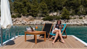 Yacht di Lusso O'MATHILDE Noleggio