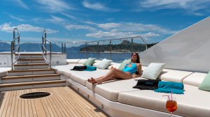 Yacht di Lusso O'MATHILDE Noleggio