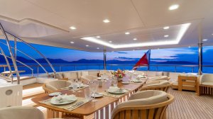 Yacht di Lusso O'MATHILDE Noleggio