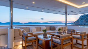 Yacht di Lusso O'MATHILDE Noleggio