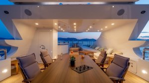 Yacht di Lusso O'MATHILDE Noleggio