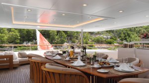 Yacht di Lusso O'MATHILDE Noleggio