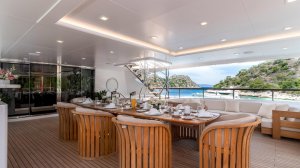 Yacht di Lusso O'MATHILDE Noleggio