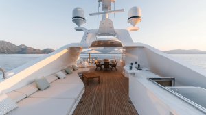 Yacht di Lusso O'MATHILDE Noleggio