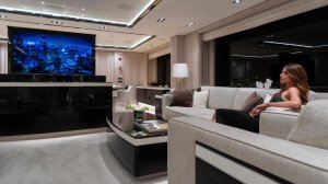 Yacht di Lusso O'MATHILDE Noleggio