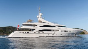 Yacht di Lusso O'MATHILDE Noleggio
