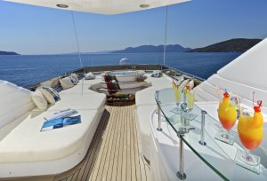 Yacht di Lusso O'Rion Noleggio