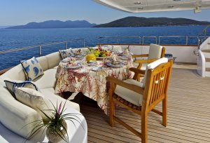 Yacht di Lusso O'Rion Noleggio