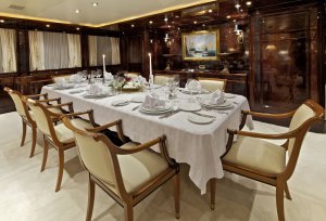 Yacht di Lusso O'Rion Noleggio