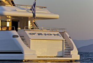 Yacht di Lusso O'Rion Noleggio
