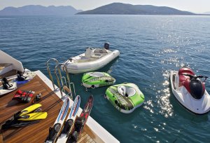 Yacht di Lusso O'Rion Noleggio