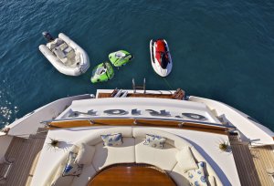 Yacht di Lusso O'Rion Noleggio
