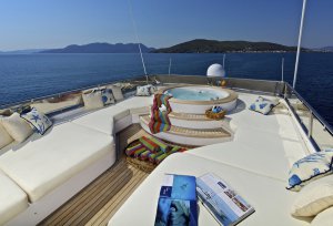 Yacht di Lusso O'Rion Noleggio