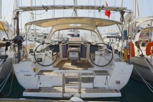 Oceanis 45 - 4 cab. - Anjamia - 2015