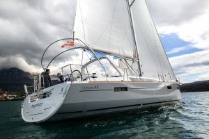 Oceanis 45 - 4 cab. - Foxtrot