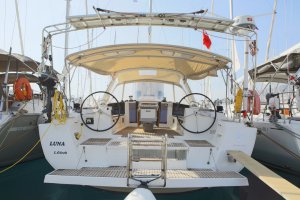 Oceanis 45 - 3 cab. - Luna - 2014
