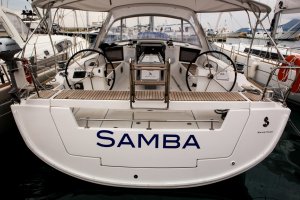 Oceanis 45 - 4 cab. - Samba