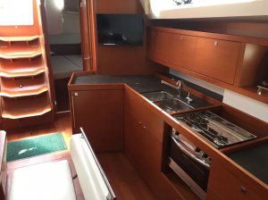 Oceanis 45 - 4 cab. - Stefani I - 2015