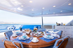 Lüks Kiralık Motor Yat OPTION B