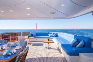 Lüks Kiralık Motor Yat OPTION B