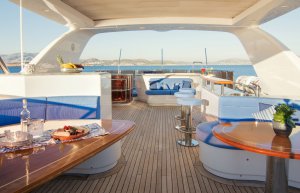 Lüks Kiralık Motor Yat OPTION B