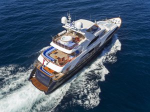 Lüks Kiralık Motor Yat OPTION B