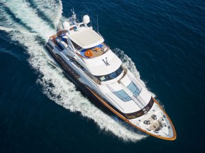 Lüks Kiralık Motor Yat OPTION B