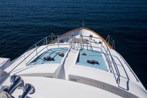 Lüks Kiralık Motor Yat OPTION B