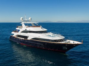 Lüks Kiralık Motor Yat OPTION B