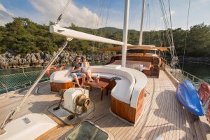 Gulet Mieten Pina Charter Türkei