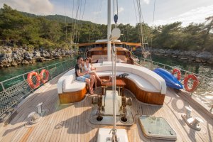 Gulet Mieten Pina Charter Türkei