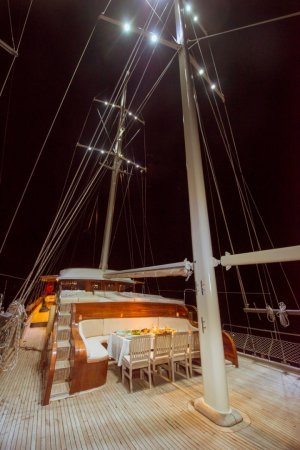 Gulet Mieten Pina Charter Türkei