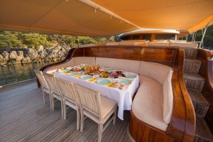 Gulet Mieten Pina Charter Türkei