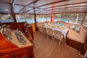 Gulet Mieten Pina Charter Türkei