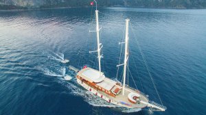Gulet Mieten Pina Charter Türkei