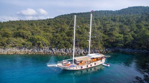 Gulet Mieten Pina Charter Türkei