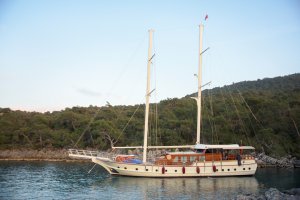 Gulet Mieten Pina Charter Türkei