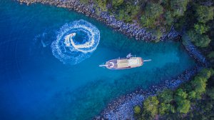 Gulet Mieten Pina Charter Türkei