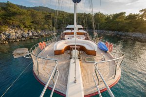 Gulet Mieten Pina Charter Türkei