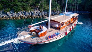 Gulet Mieten Pina Charter Türkei