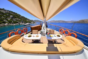 Location de Goélette Prenses Bugce Turquie