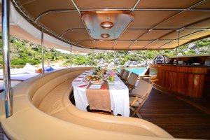 Location de Goélette Prenses Bugce Turquie