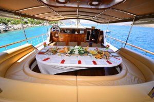 Location de Goélette Prenses Bugce Turquie