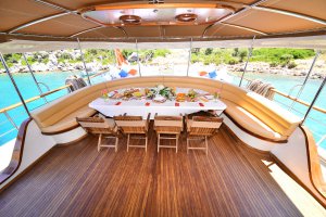 Location de Goélette Prenses Bugce Turquie