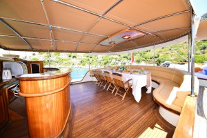 Location de Goélette Prenses Bugce Turquie