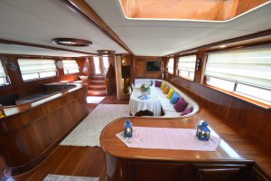 Location de Goélette Prenses Bugce Turquie