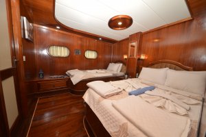 Location de Goélette Prenses Bugce Turquie