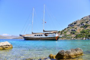 Location de Goélette Prenses Bugce Turquie